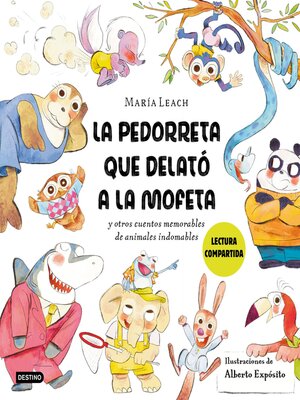 cover image of La pedorreta que delató a la Mofeta